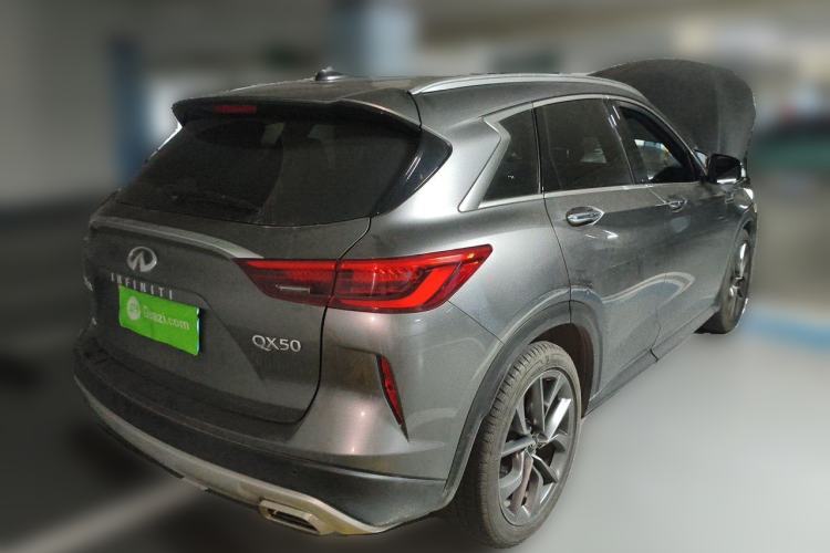 Used Infiniti QX50 2022 2.0T Four-Wheel Drive Flagship Edition Rear Right 45 Deg