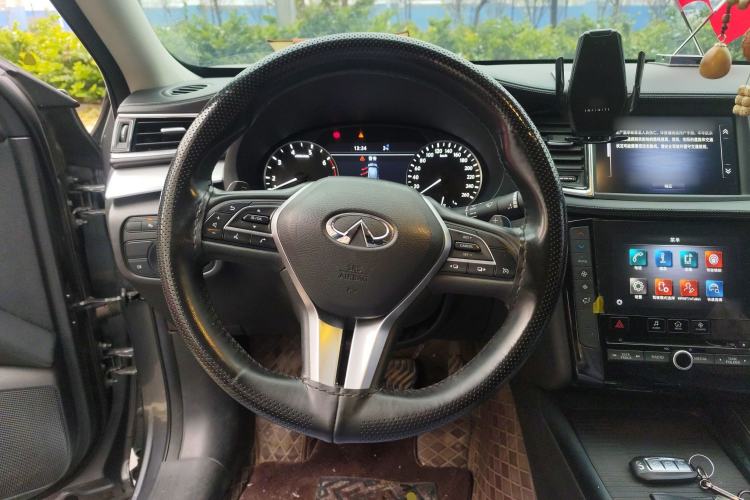 Used Infiniti QX50 2022 2.0T Two-Wheel Drive Fashion Edition Steering Wheel