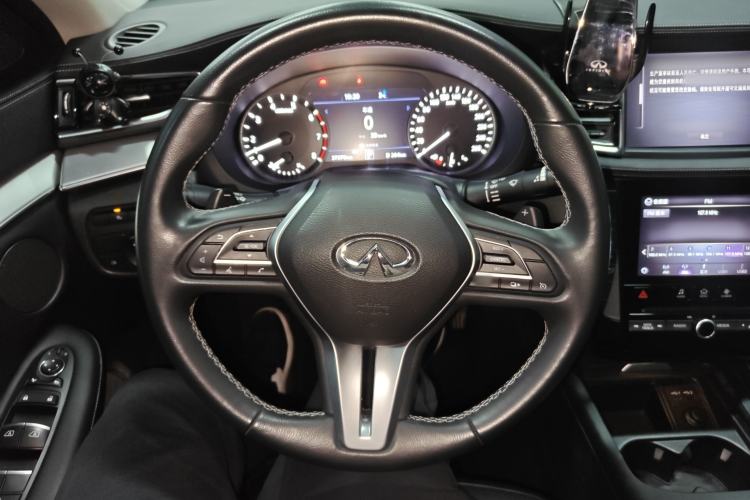 Used Infiniti QX50 2022 2.0T Two-Wheel Drive Navigation Edition Steering Wheel