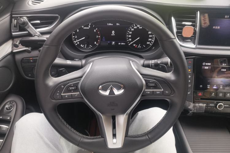 Used Infiniti QX50 2022 2.0T Four-Wheel Drive Elite Edition Steering Wheel