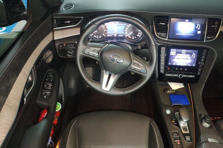 Used Infiniti QX50 2022 2.0T Four-Wheel Drive Flagship Edition Steering Wheel