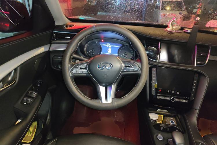 Used Infiniti QX50 2022 2.0T Four-Wheel Drive Elite Edition Steering Wheel