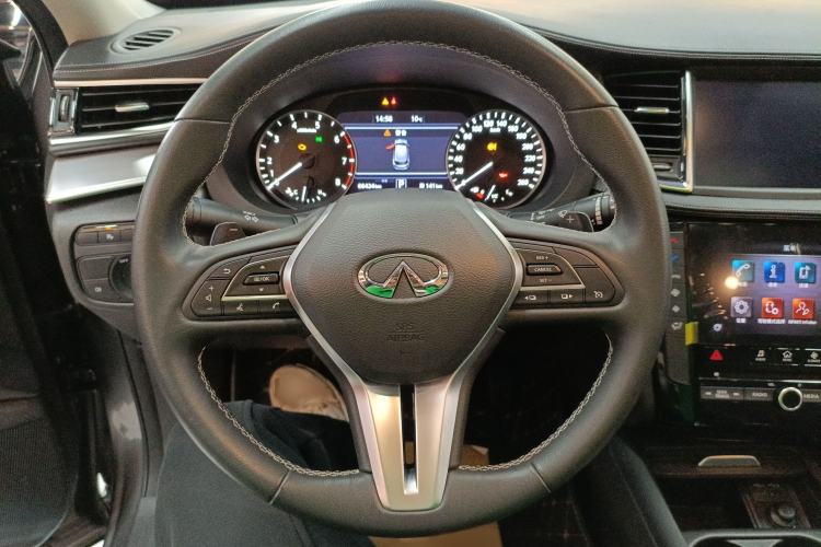 Used Infiniti QX50 2022 2.0T Two-Wheel Drive Navigation Edition Steering Wheel