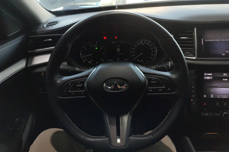 Used Infiniti QX50 2022 2.0T Four-Wheel Drive Elite Edition Steering Wheel