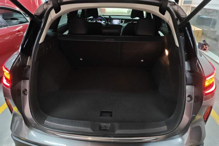 Used Infiniti QX50 2022 2.0T Two-Wheel Drive Navigation Edition Trunk
