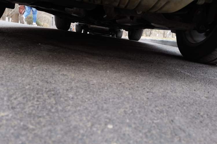 Used Infiniti QX50 2022 2.0T Two-Wheel Drive Fashion Edition Chassis Rear