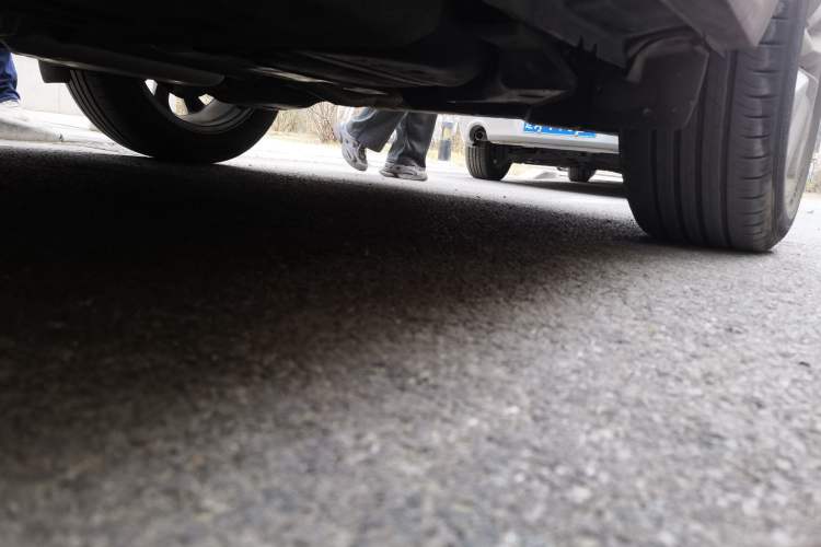 Used Infiniti QX50 2022 2.0T Two-Wheel Drive Fashion Edition Chassis Rear Left