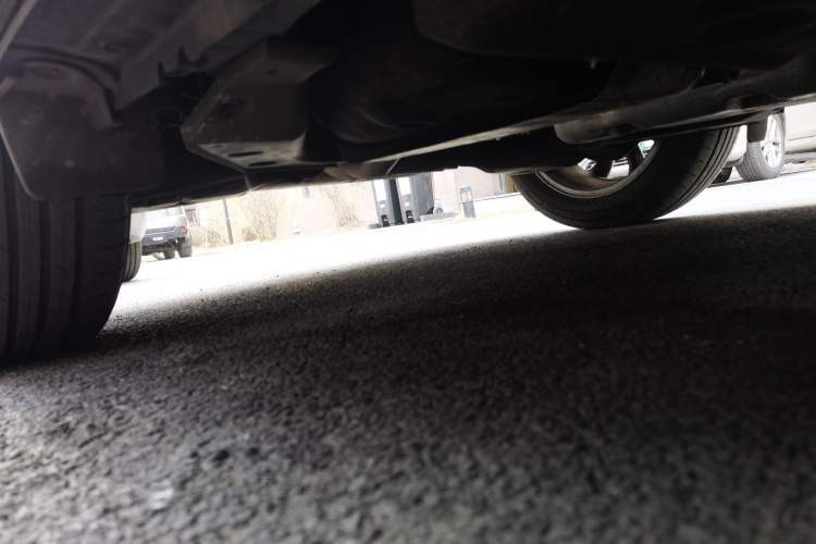 Used Infiniti QX50 2022 2.0T Two-Wheel Drive Fashion Edition Chassis Rear Right