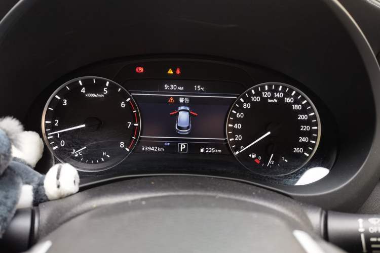 Used Infiniti QX50 2022 2.0T Two-Wheel Drive Fashion Edition Instrument Cluster