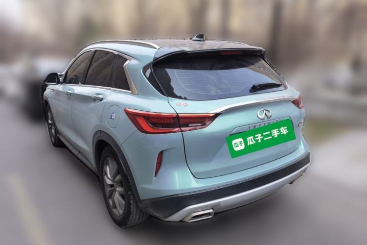 Used Infiniti QX50 2022 2.0T Two-Wheel Drive Fashion Edition Rear Left 45 Deg