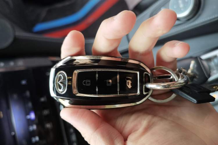 Used Infiniti QX50 2022 2.0T Two-Wheel Drive Fashion Edition Vehicle Key