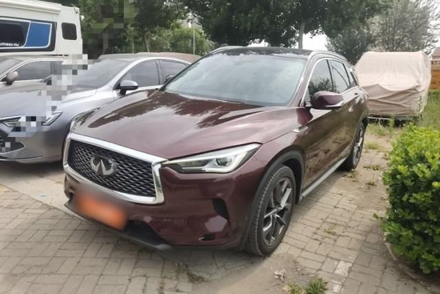 Used Infiniti QX50 2022 2.0T Four-Wheel Drive Smart Version