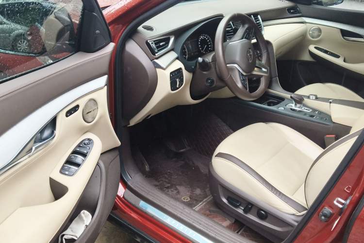 Used Infiniti QX50 2022 2.0T Four-Wheel Drive Flagship Edition Driver Seat