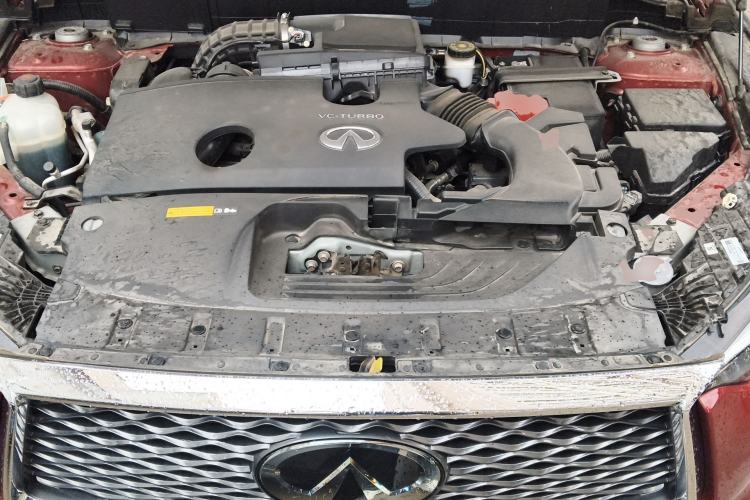 Used Infiniti QX50 2022 2.0T Four-Wheel Drive Flagship Edition Engine Bay