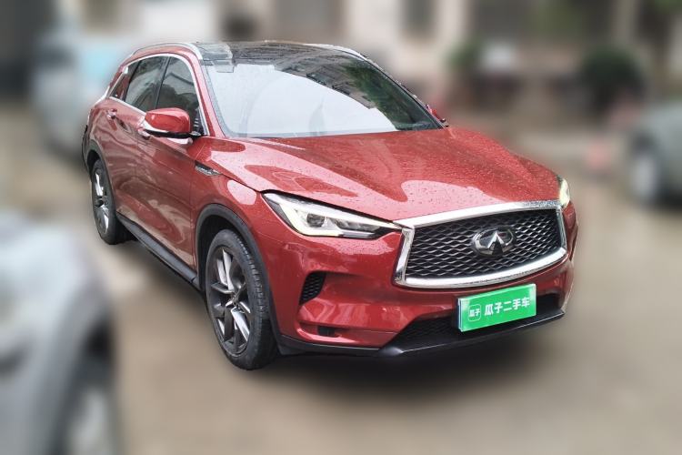 Used Infiniti QX50 2022 2.0T Four-Wheel Drive Flagship Edition Exterior 1
