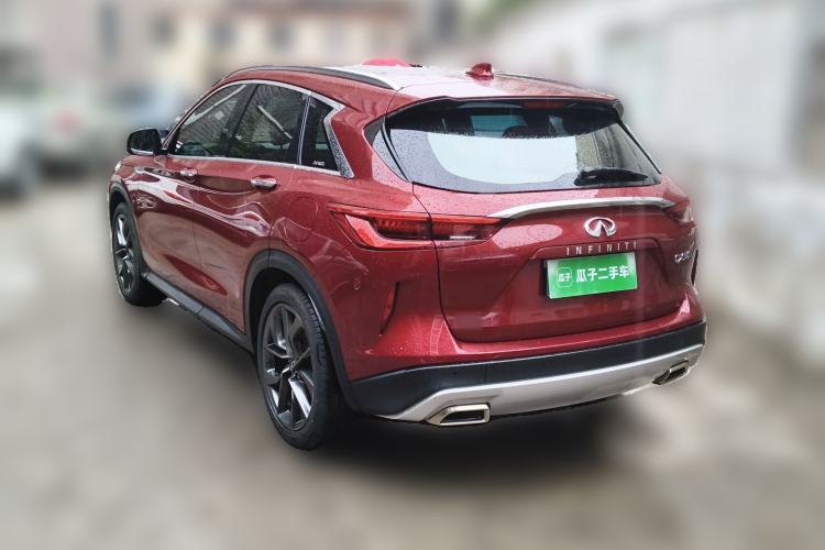 Used Infiniti QX50 2022 2.0T Four-Wheel Drive Flagship Edition Exterior 2