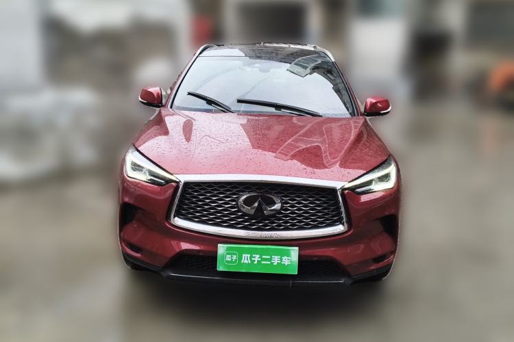 Used Infiniti QX50 2022 2.0T Four-Wheel Drive Flagship Edition Front