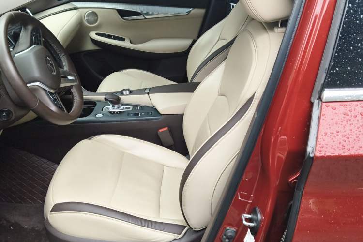 Used Infiniti QX50 2022 2.0T Four-Wheel Drive Flagship Edition Left Front Seat