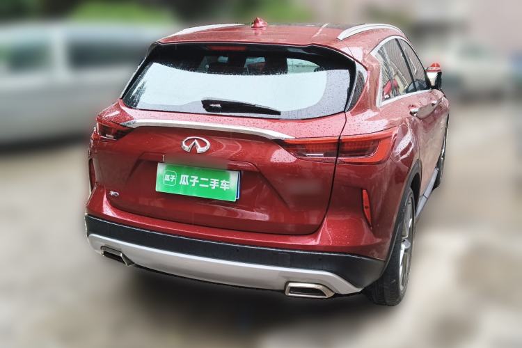 Used Infiniti QX50 2022 2.0T Four-Wheel Drive Flagship Edition Rear Right 45 Deg