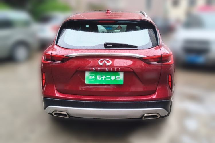 Used Infiniti QX50 2022 2.0T Four-Wheel Drive Flagship Edition Rear