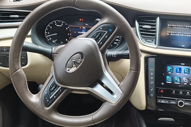 Used Infiniti QX50 2022 2.0T Four-Wheel Drive Flagship Edition Steering Wheel