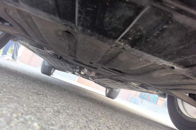 Used Infiniti QX50 2022 2.0T Four-Wheel Drive Elite Edition Chassis Front