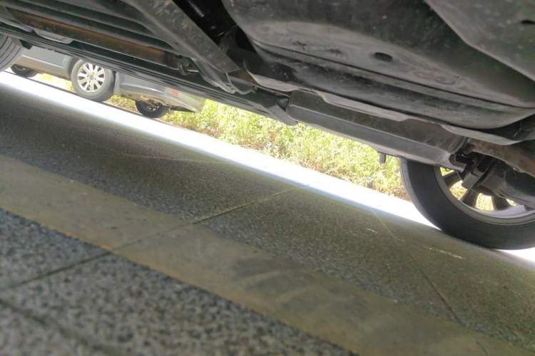 Used Infiniti QX50 2022 2.0T Two-Wheel Drive Fashion Edition Chassis Rear Left