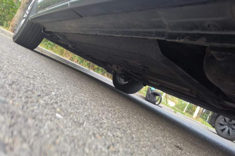Used Infiniti QX50 2022 2.0T Four-Wheel Drive Elite Edition Chassis Rear Left