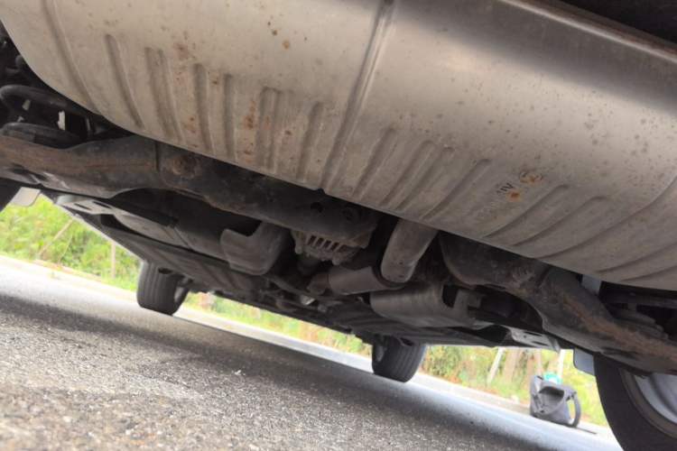Used Infiniti QX50 2022 2.0T Four-Wheel Drive Elite Edition Chassis Rear