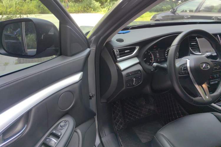 Used Infiniti QX50 2022 2.0T Two-Wheel Drive Fashion Edition Driver Seat