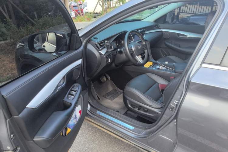 Used Infiniti QX50 2022 2.0T Four-Wheel Drive Elite Edition Driver Seat
