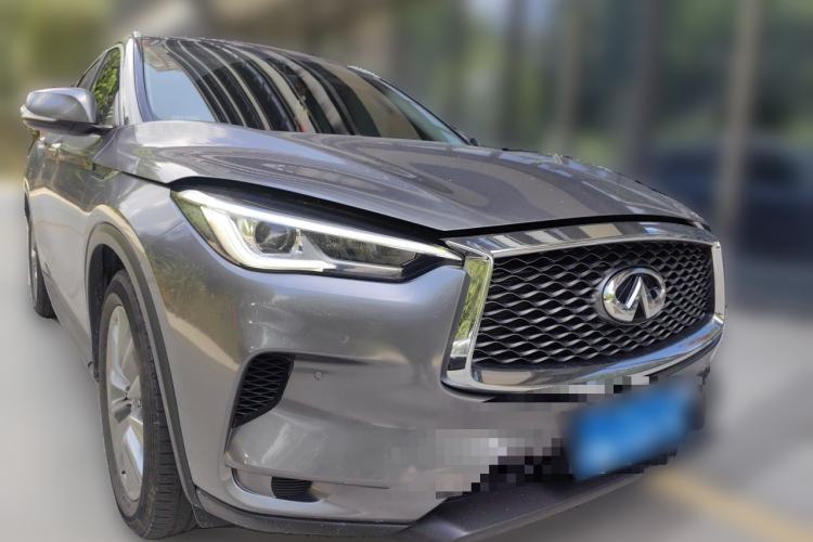 Used Infiniti QX50 2022 2.0T Two-Wheel Drive Fashion Edition Front Right 45 Deg