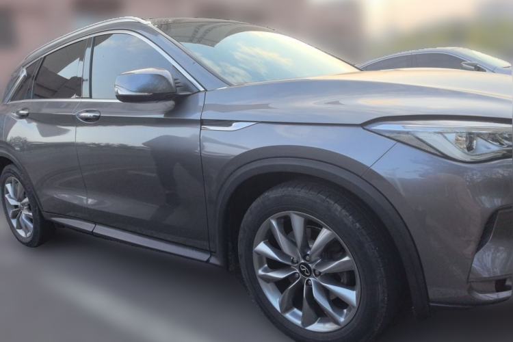 Used Infiniti QX50 2022 2.0T Four-Wheel Drive Elite Edition Front Right 45 Deg