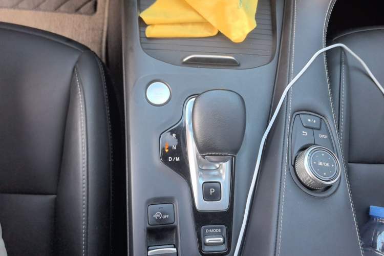 Used Infiniti QX50 2022 2.0T Four-Wheel Drive Elite Edition Gear Lever