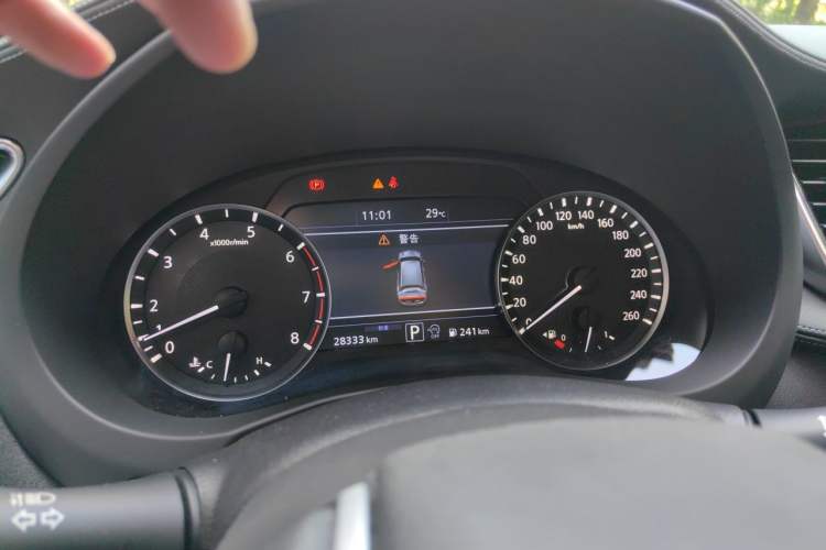 Used Infiniti QX50 2022 2.0T Two-Wheel Drive Fashion Edition Instrument Cluster