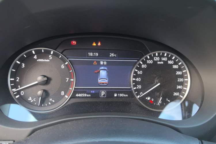 Used Infiniti QX50 2022 2.0T Four-Wheel Drive Elite Edition Instrument Cluster