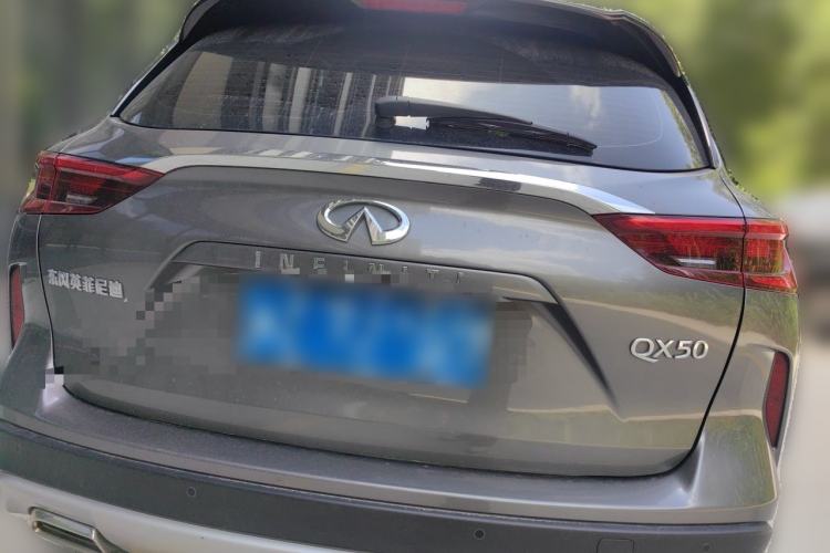 Used Infiniti QX50 2022 2.0T Two-Wheel Drive Fashion Edition Rear