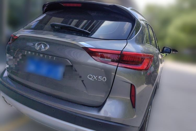 Used Infiniti QX50 2022 2.0T Two-Wheel Drive Fashion Edition Rear Right 45 Deg