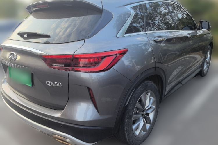 Used Infiniti QX50 2022 2.0T Four-Wheel Drive Elite Edition Rear Right 45 Deg