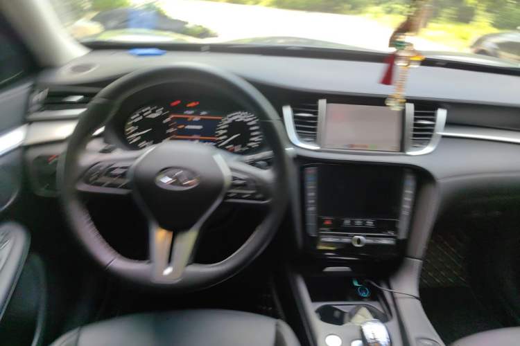 Used Infiniti QX50 2022 2.0T Two-Wheel Drive Fashion Edition Steering Wheel