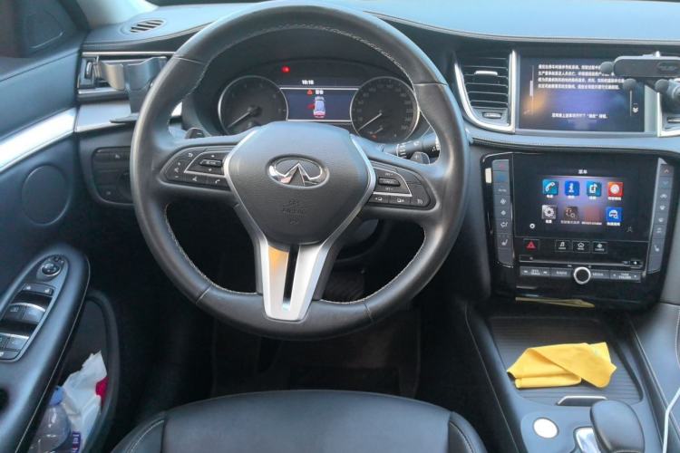 Used Infiniti QX50 2022 2.0T Four-Wheel Drive Elite Edition Steering Wheel