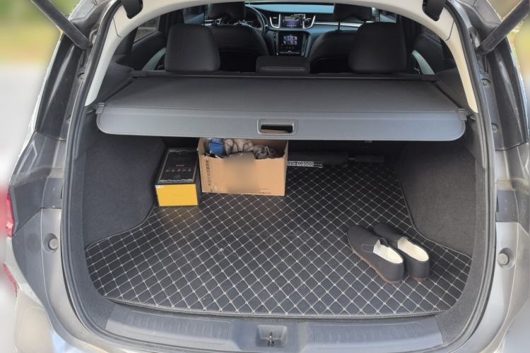 Used Infiniti QX50 2022 2.0T Four-Wheel Drive Elite Edition Trunk