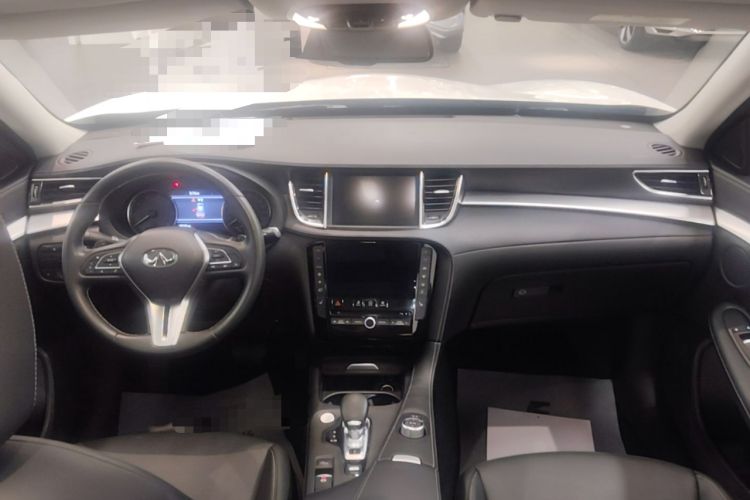 Used Infiniti QX50 2022 2.0T Four-Wheel Drive Elite Edition Center Console
