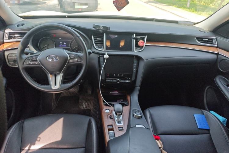 Used Infiniti QX50 2022 2.0T Two-Wheel Drive Navigation Edition Center Console