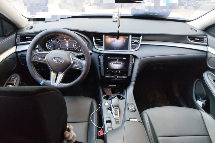 Used Infiniti QX50 2022 2.0T Two-Wheel Drive Fashion Edition Center Console