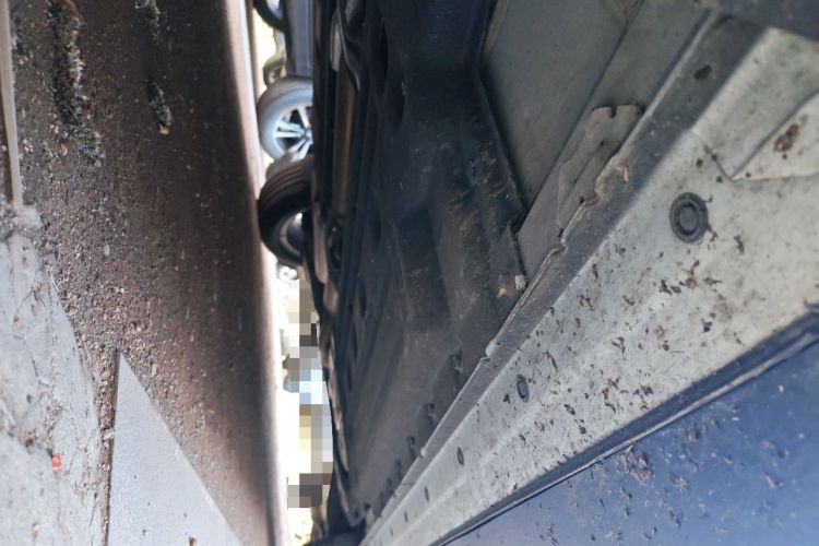 Used Infiniti QX50 2022 2.0T Two-Wheel Drive Fashion Edition Chassis Front Left
