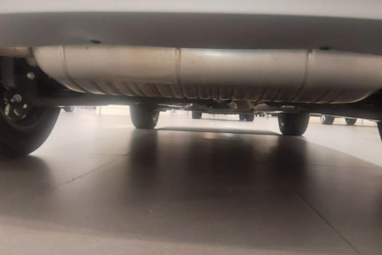 Used Infiniti QX50 2022 2.0T Four-Wheel Drive Elite Edition Chassis Rear