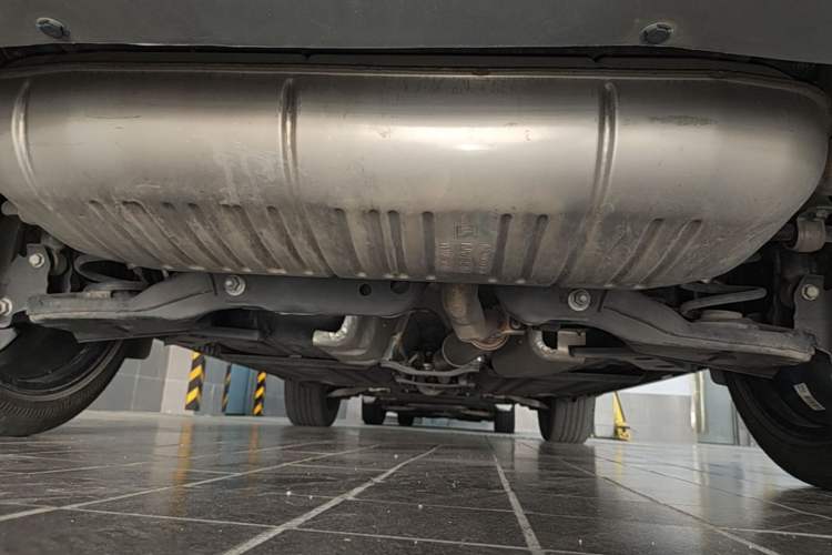 Used Infiniti QX50 2022 2.0T Two-Wheel Drive Navigation Edition Chassis Rear