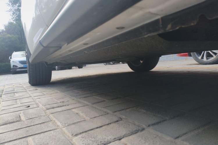 Used Infiniti QX50 2022 2.0T Four-Wheel Drive Elite Edition Chassis Rear Left