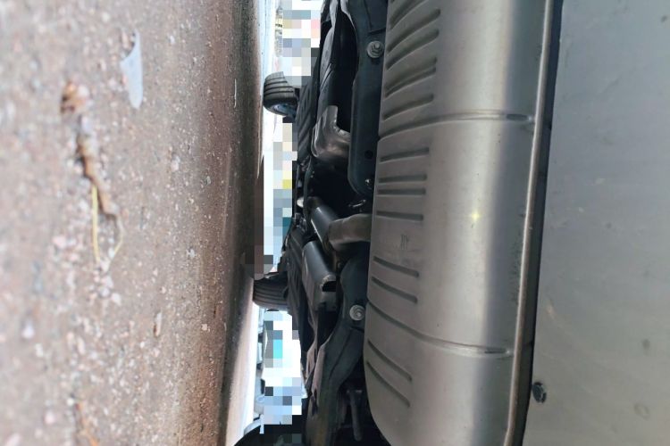 Used Infiniti QX50 2022 2.0T Two-Wheel Drive Fashion Edition Chassis Rear